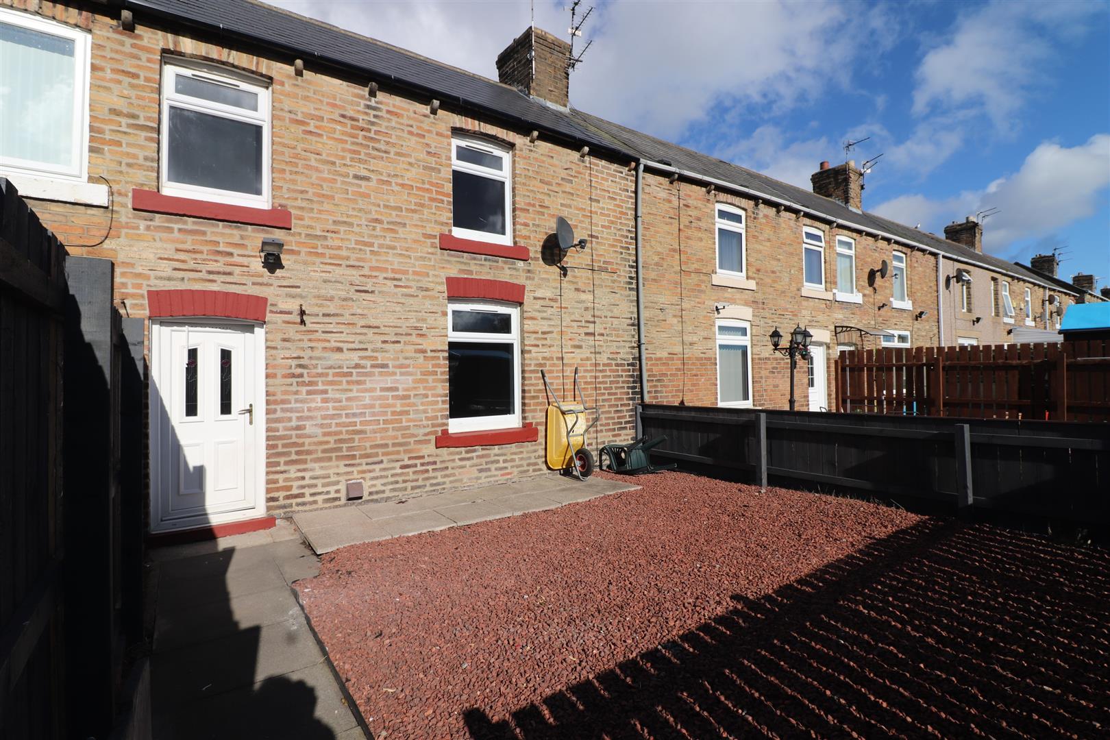 Property Eighth Row, Ashington House Terraced Rickard Chartered